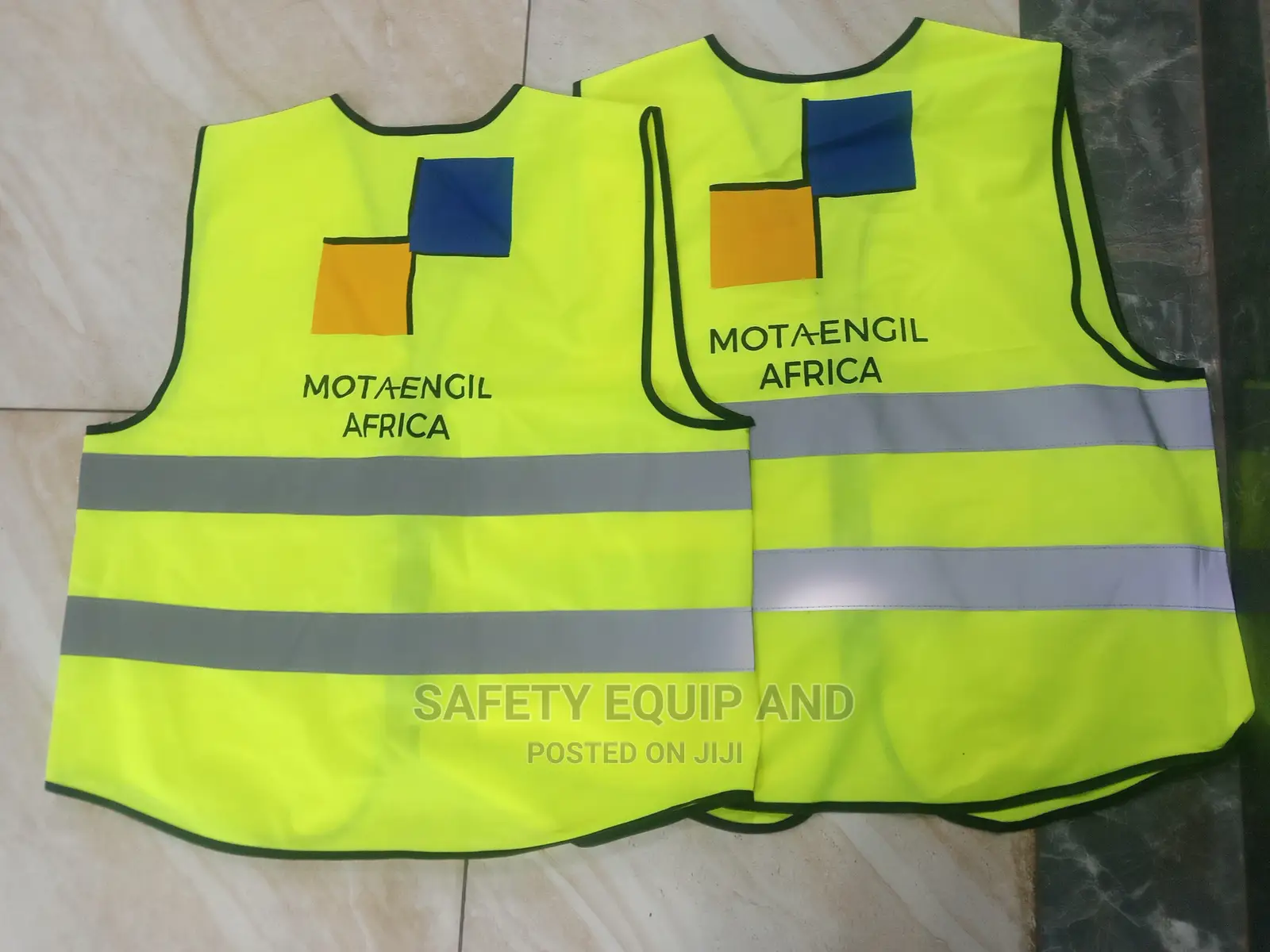 Get Reflective Vest