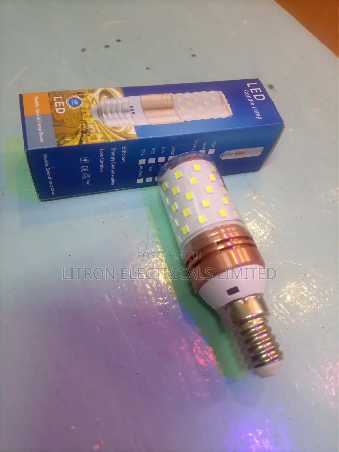 Candle Bulbs White