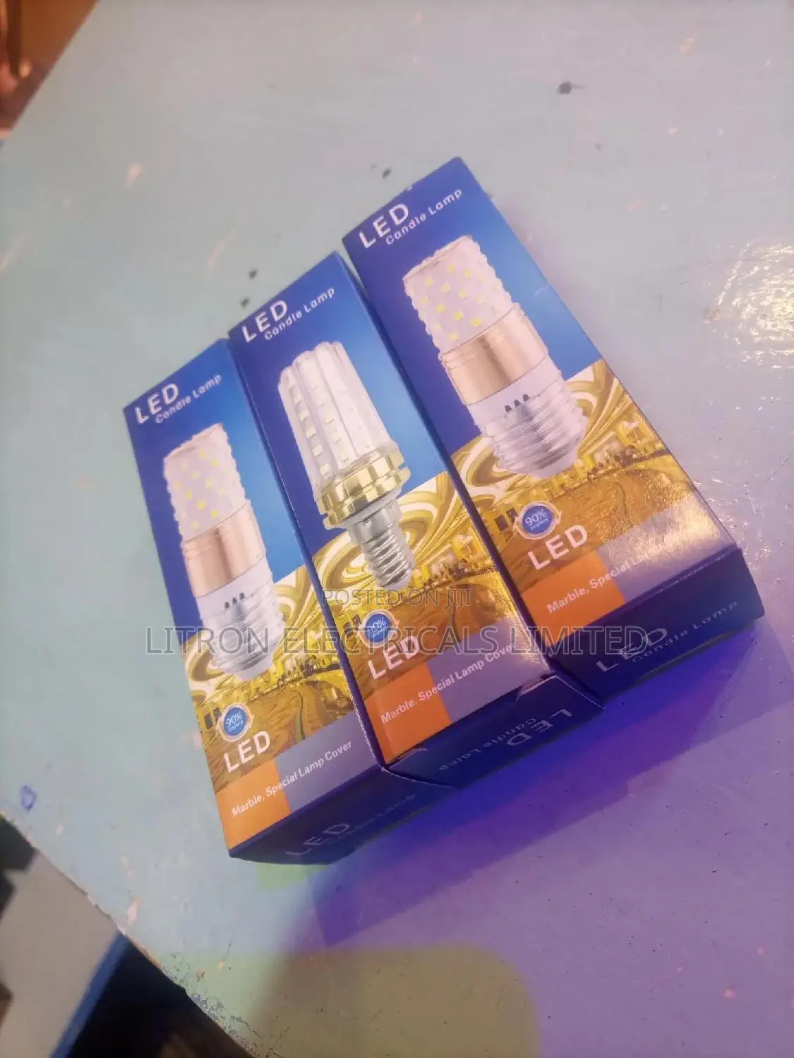 Candle Lamps