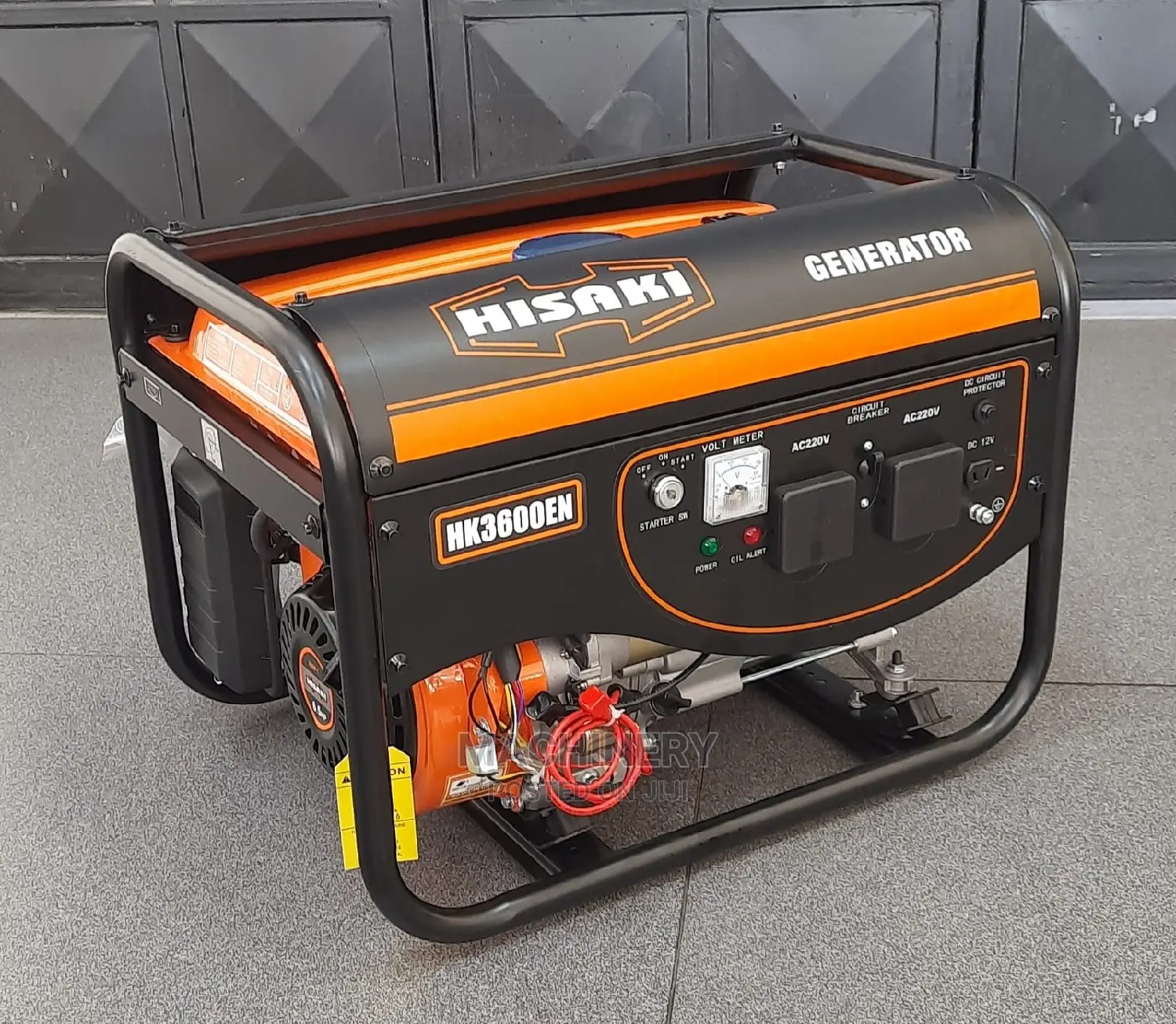 3.5kva Hisaki Key Start Power Generator