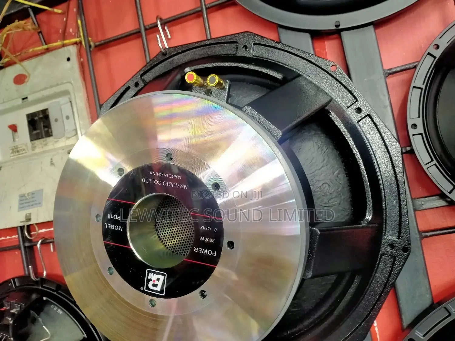 Pd Speaker 18 Inch