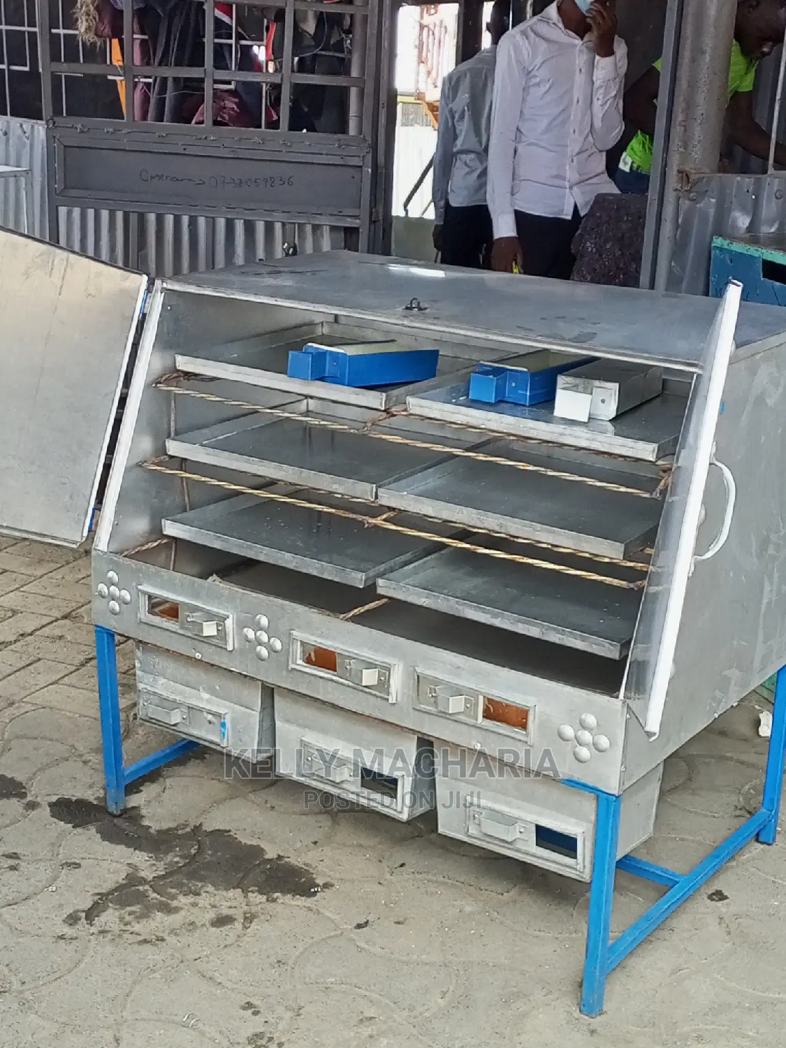 Commercial Charcoal Oven Grill Jikos