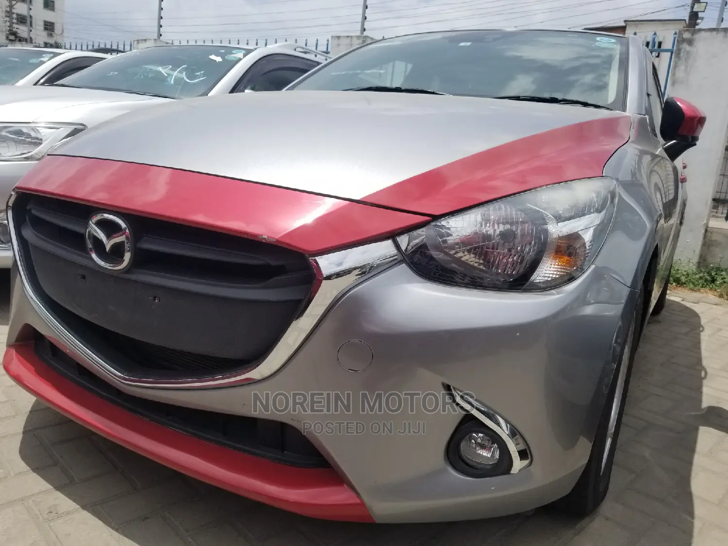 Mazda Demio 2014 Gray