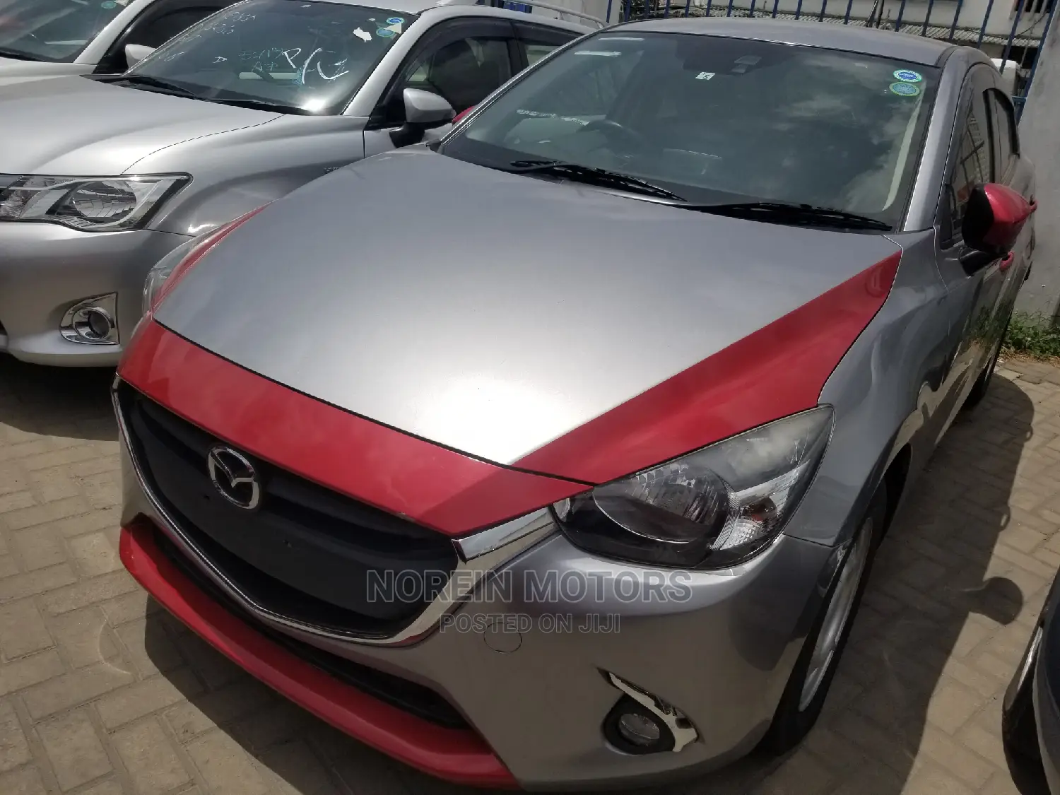 Mazda Demio 2014 Gray