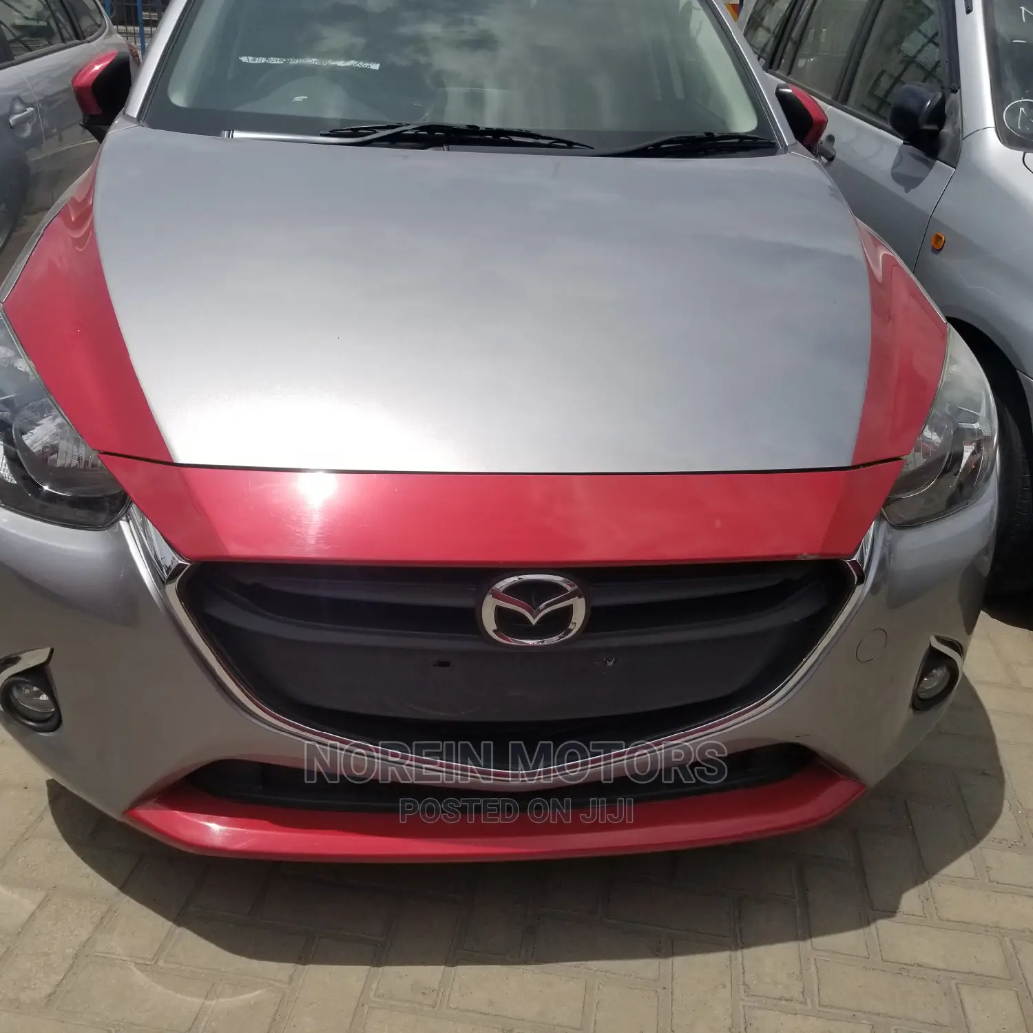 Mazda Demio 2014 Gray