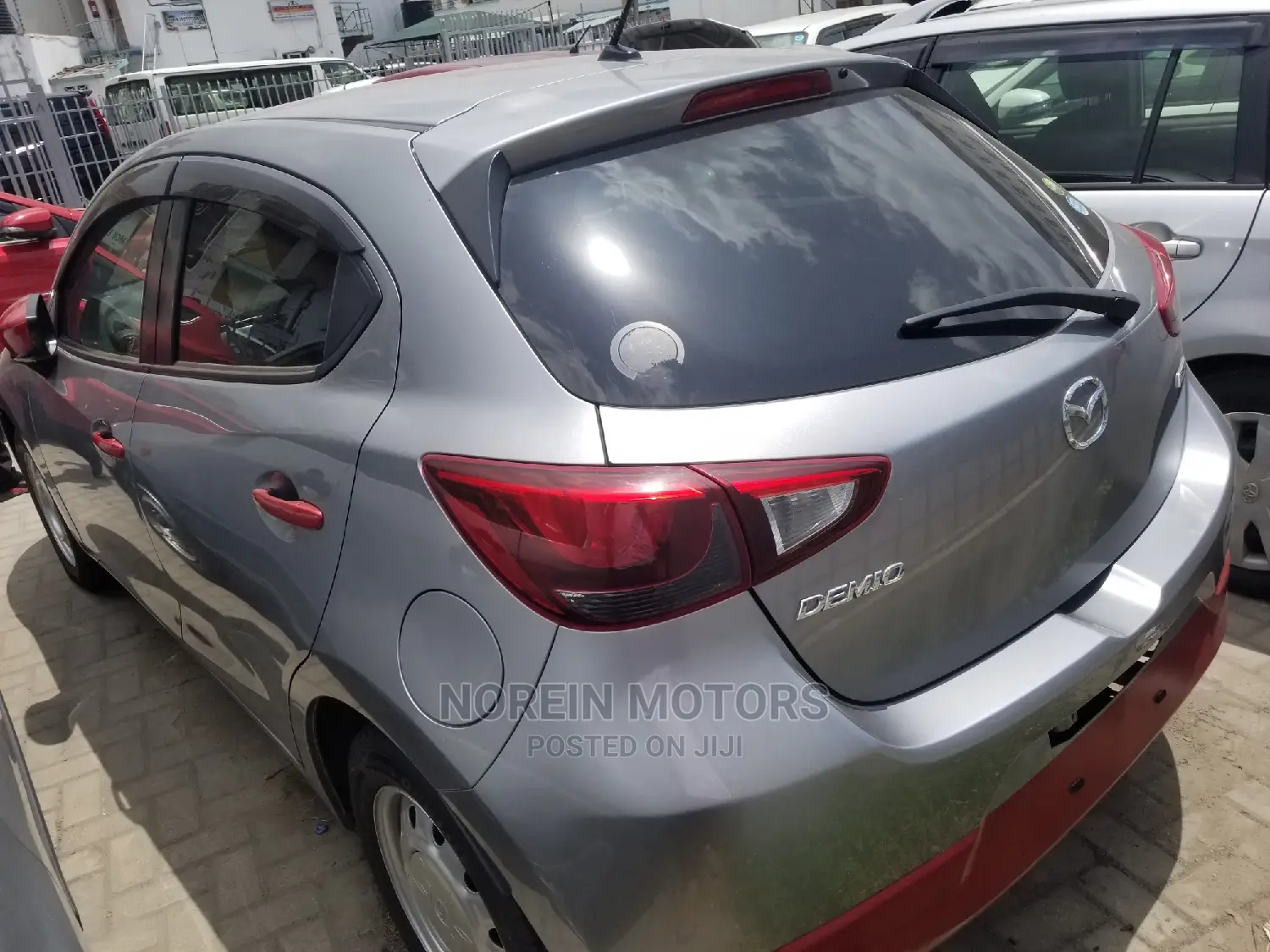 Mazda Demio 2014 Gray