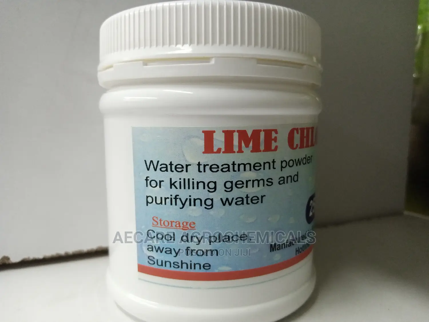 LIME CHLORINE ( 65 %) 250grams