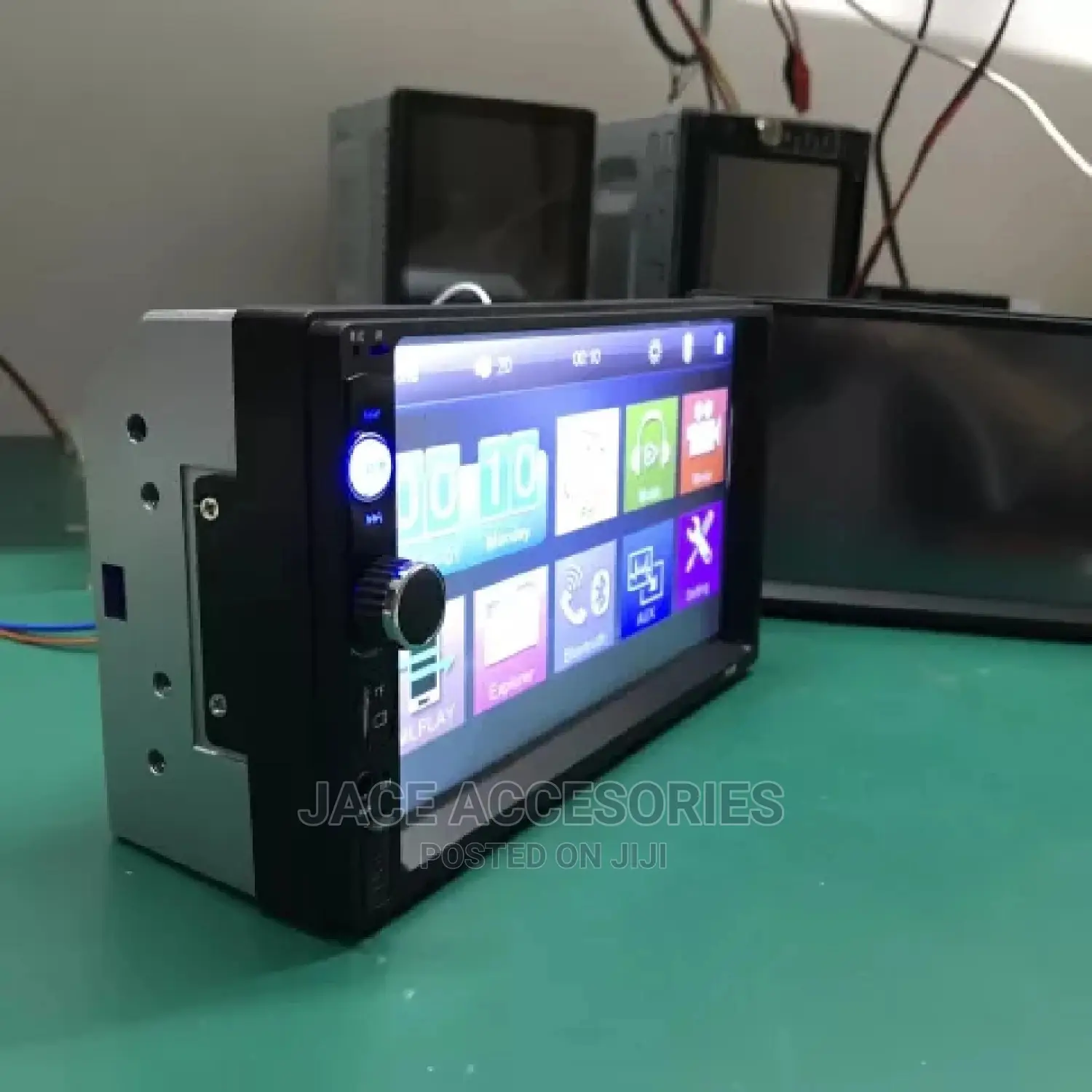7018b Mp5 Radio