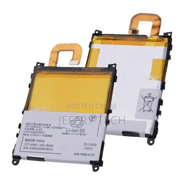 Battery for Sony Xperia Z1 LIS1525ERPC AGPB011-A001 L39h C6