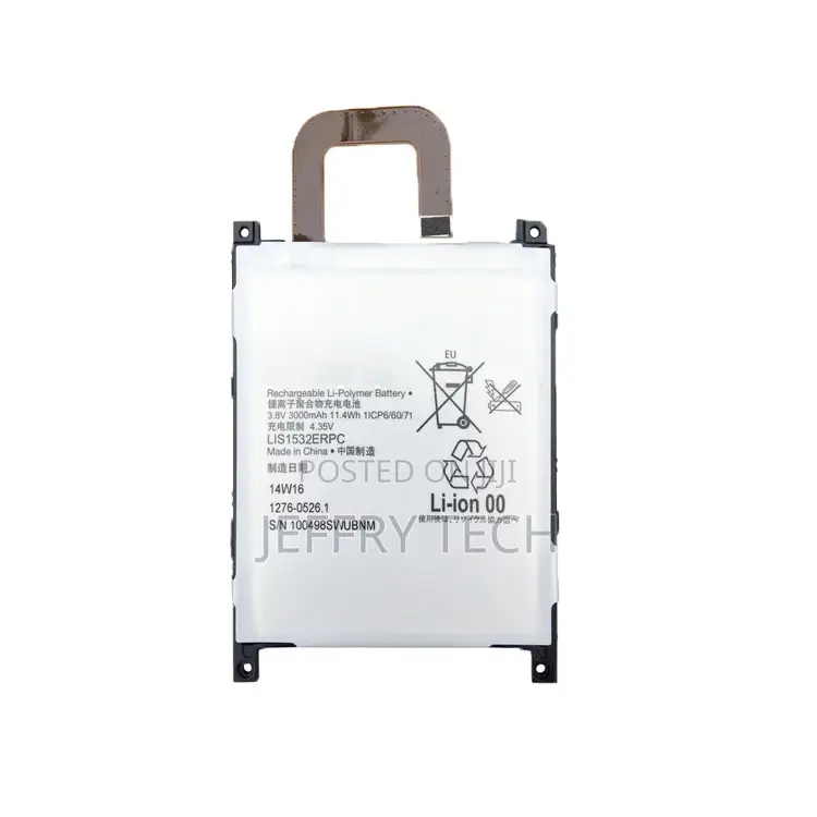 Battery for Sony Xperia Z1 LIS1525ERPC AGPB011-A001 L39h C6