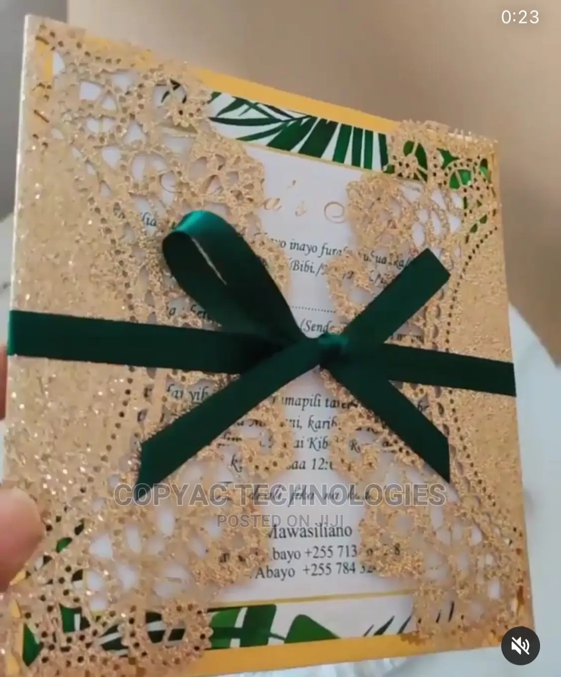 Printing of Amazing Wedding Cards