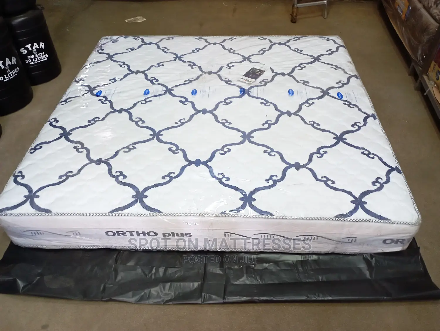 Orthopedic Spring (6by6) 10inch