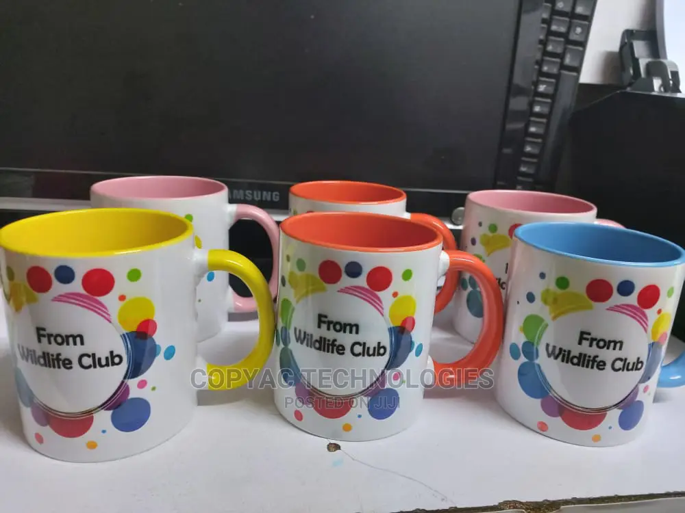 Two Tone Mug Printing