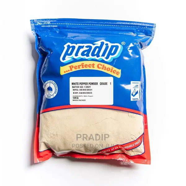 White Pepper Powder 1kg