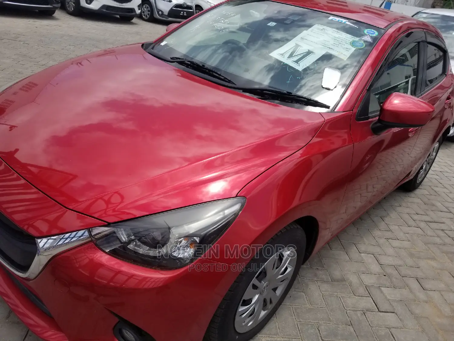 Mazda Demio 2014 Red