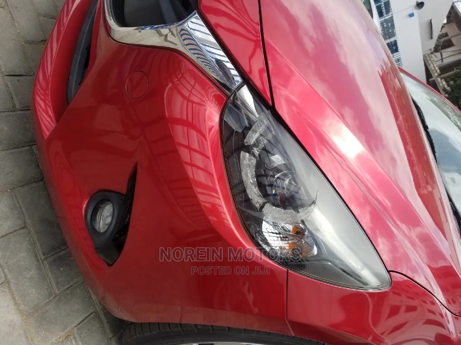 Mazda Demio 2014 Red