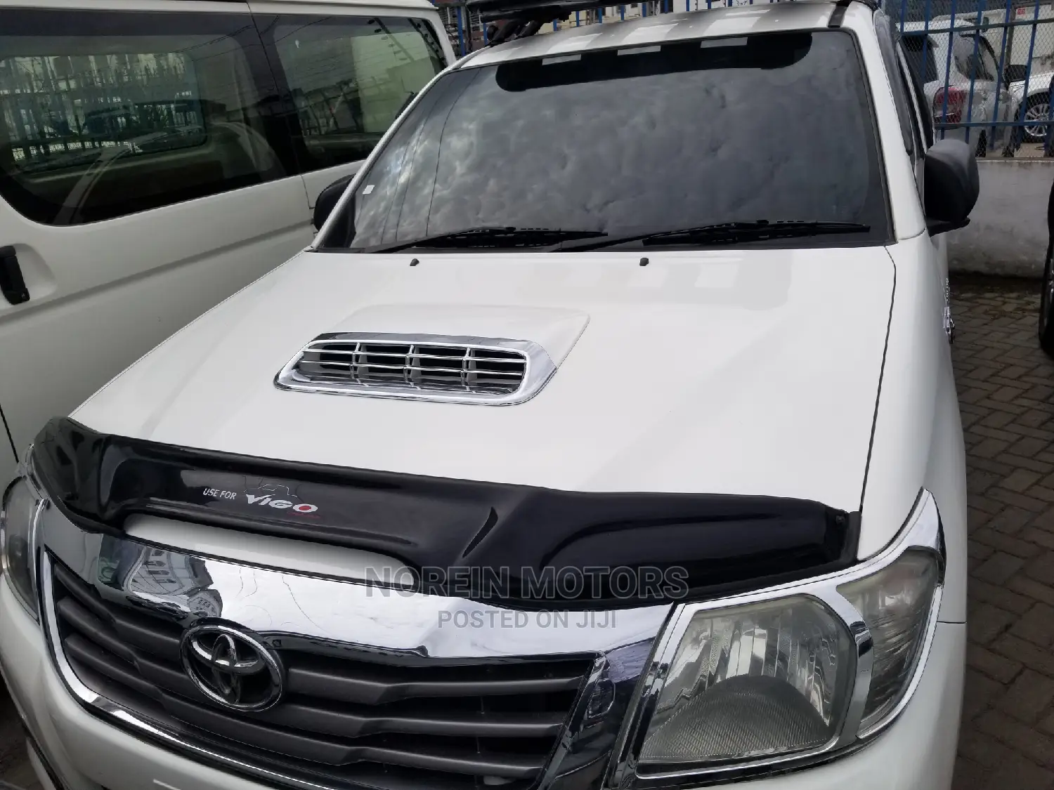 Toyota Hilux 2014 Green