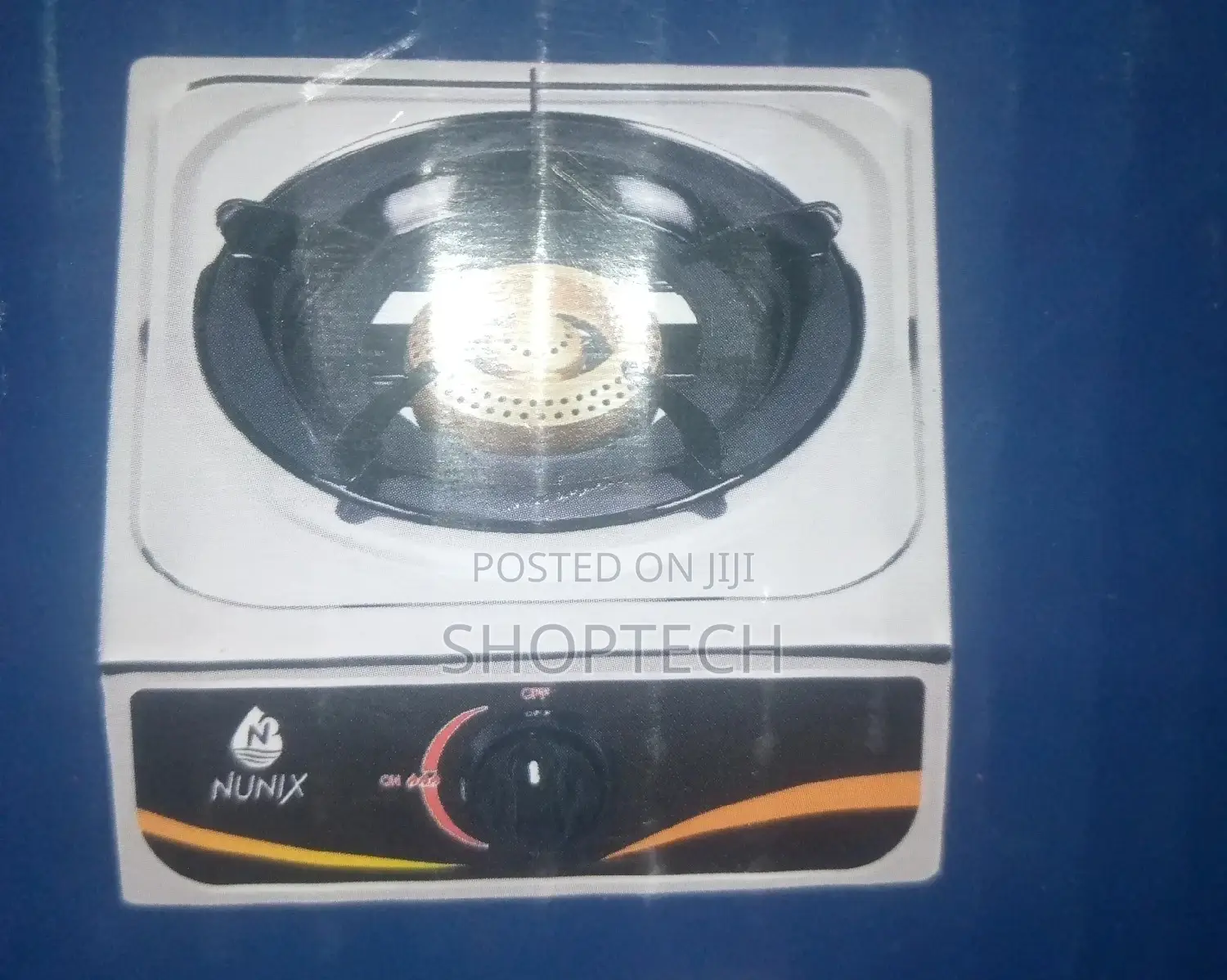 Singe Nunix Gas Stove Cooker.