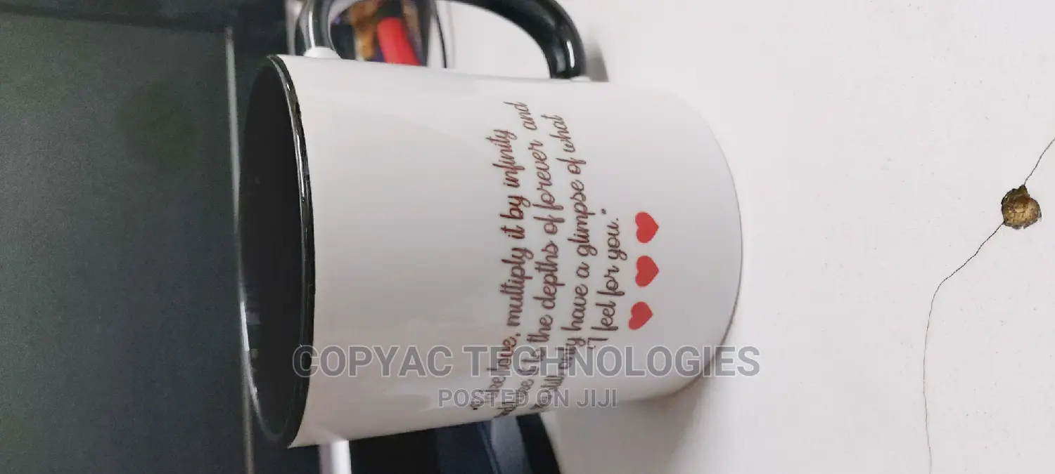 Fancy Mugs Branding
