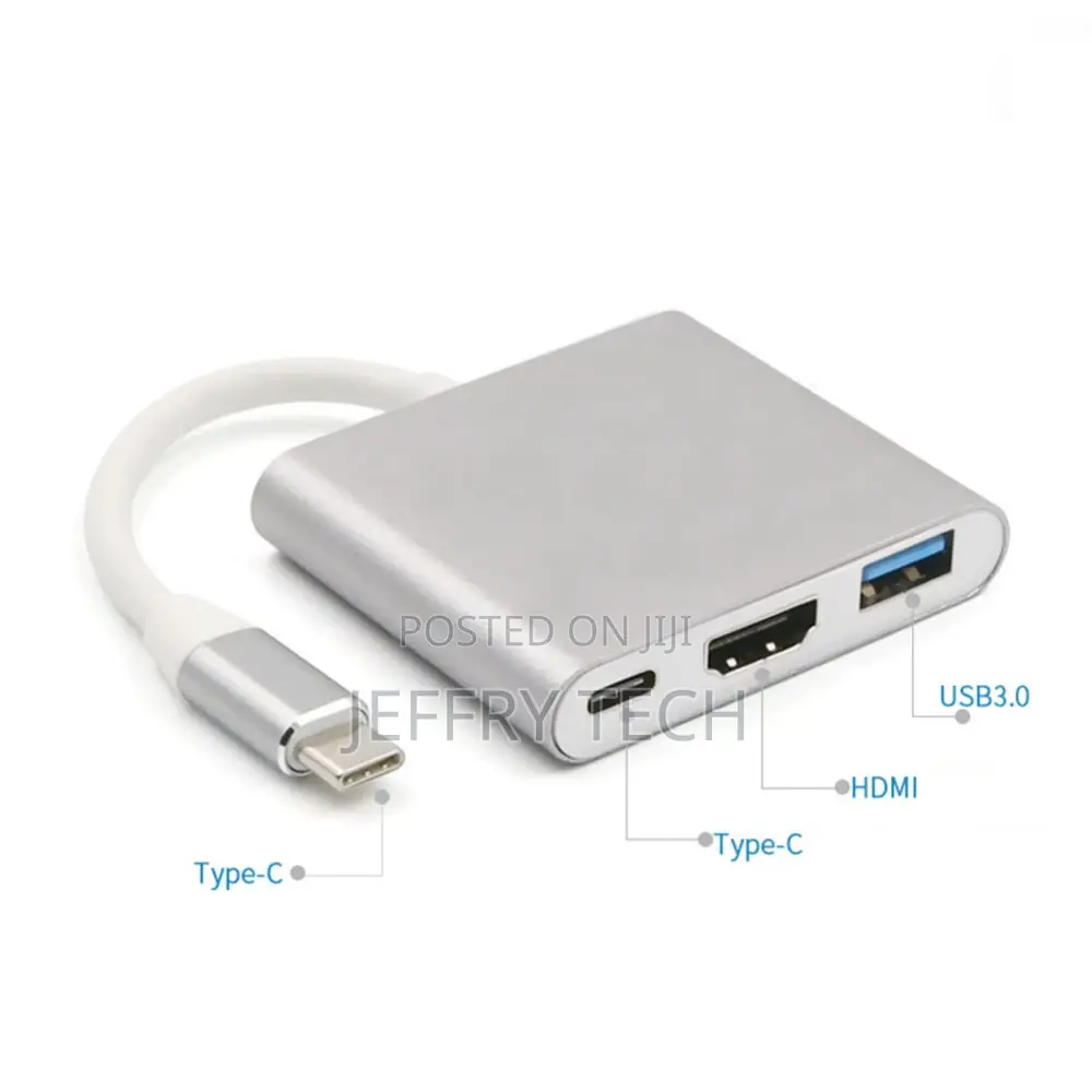3 in 1 Hub 3.0 USB C Type C Hubs