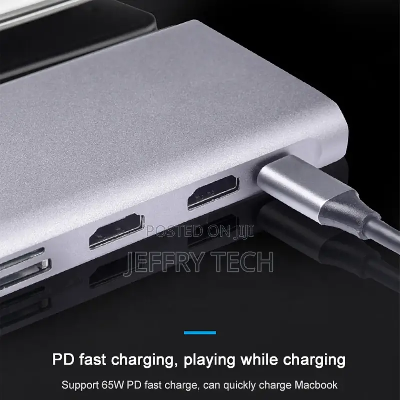 USB-C Multi Hub 11-In-1 USB Type C Hub Adapter 11 in 1 Docki