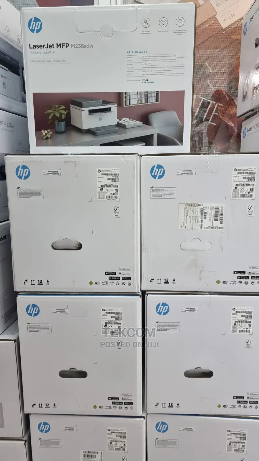 HP Laserjet MFP M236sdw Printer`