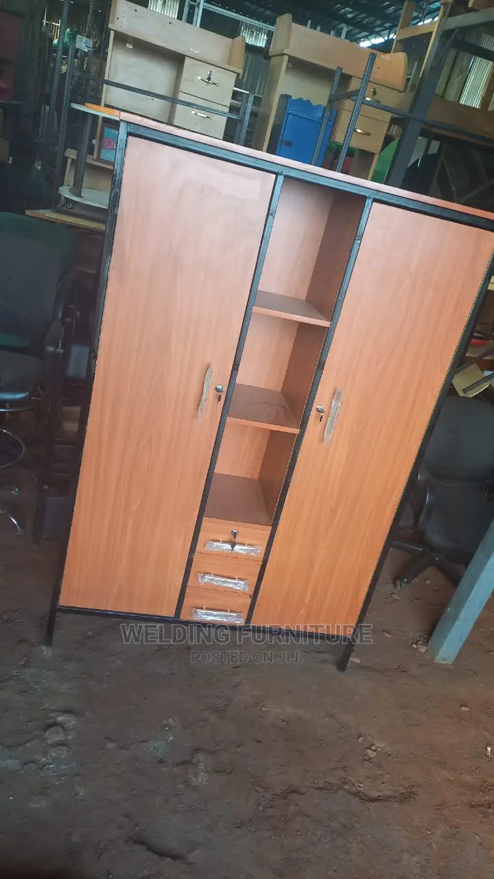 Wooden Wardrobe