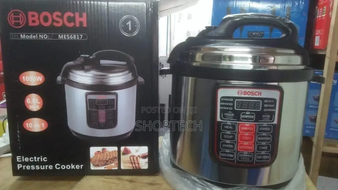 6 Litres Bosch Pressure Cooker