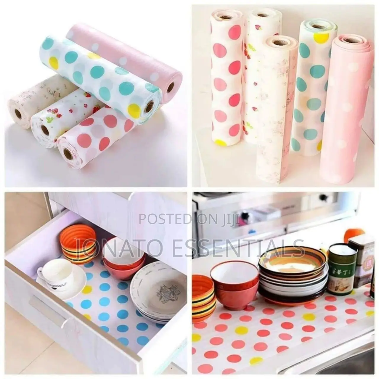 Kitchen Cabinet Liner Drawer Mat Shelf Waterproof Roll 30x500cm