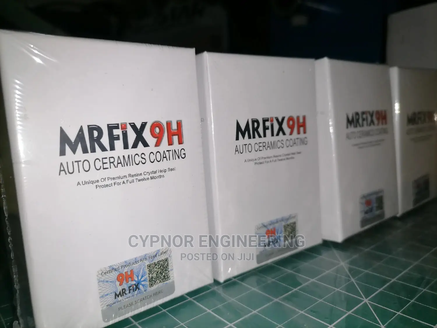 Genuine 9H Ceramic Coating