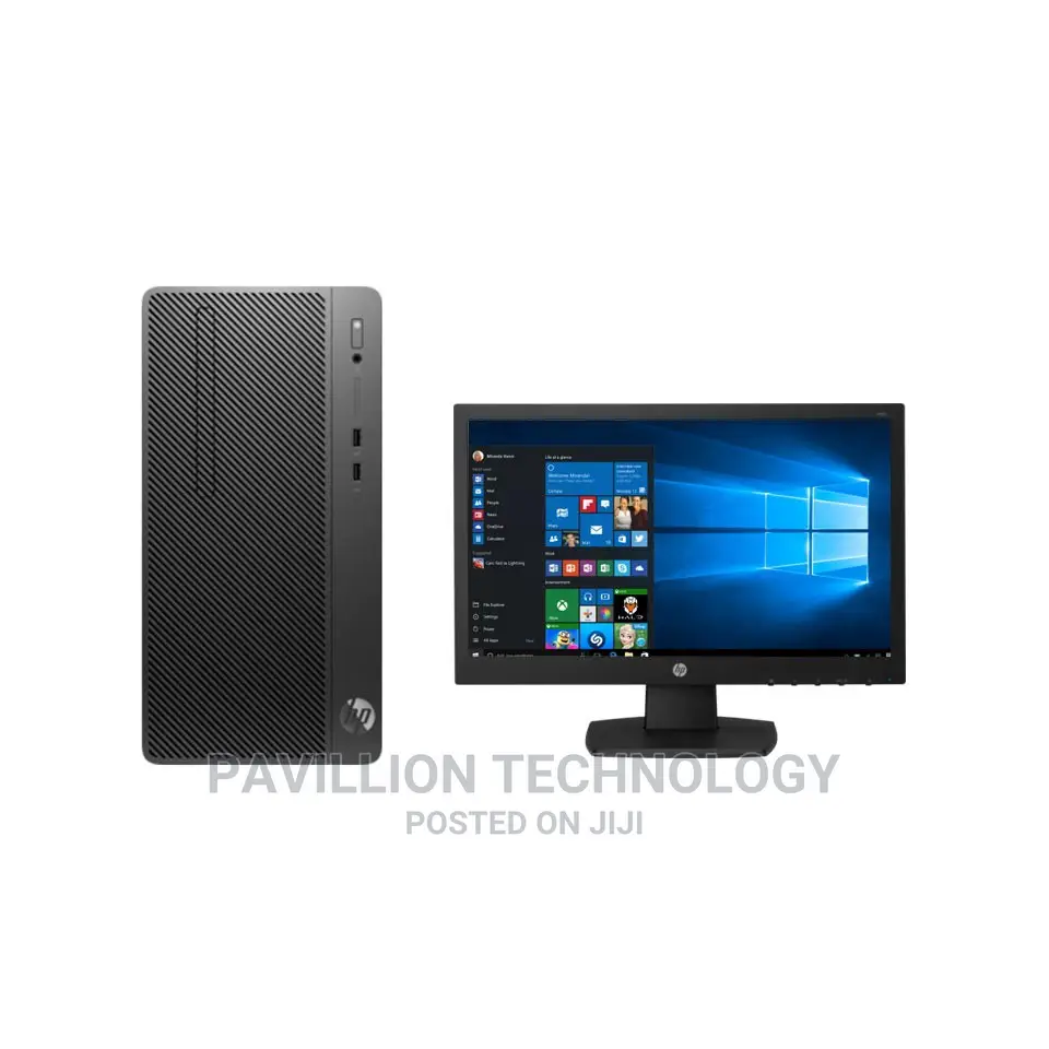 New Desktop Computer HP 290 G4 4GB Intel Core i7 HDD 1T