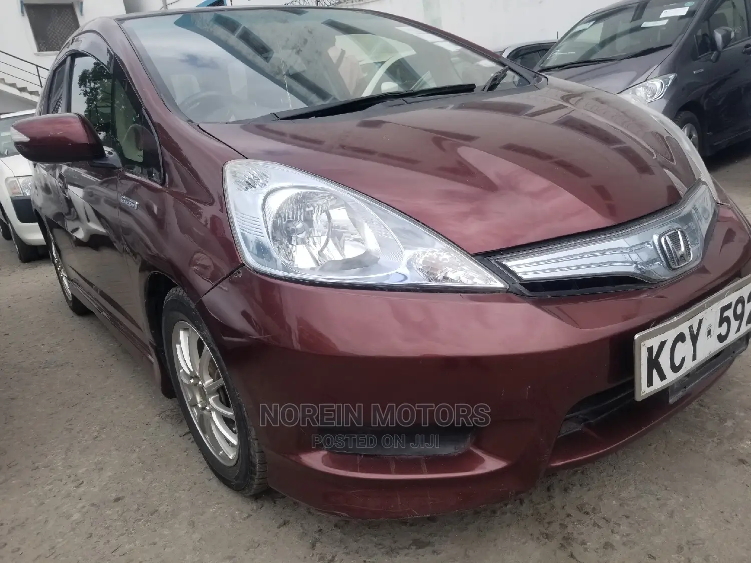 Honda Fit 2014 Red