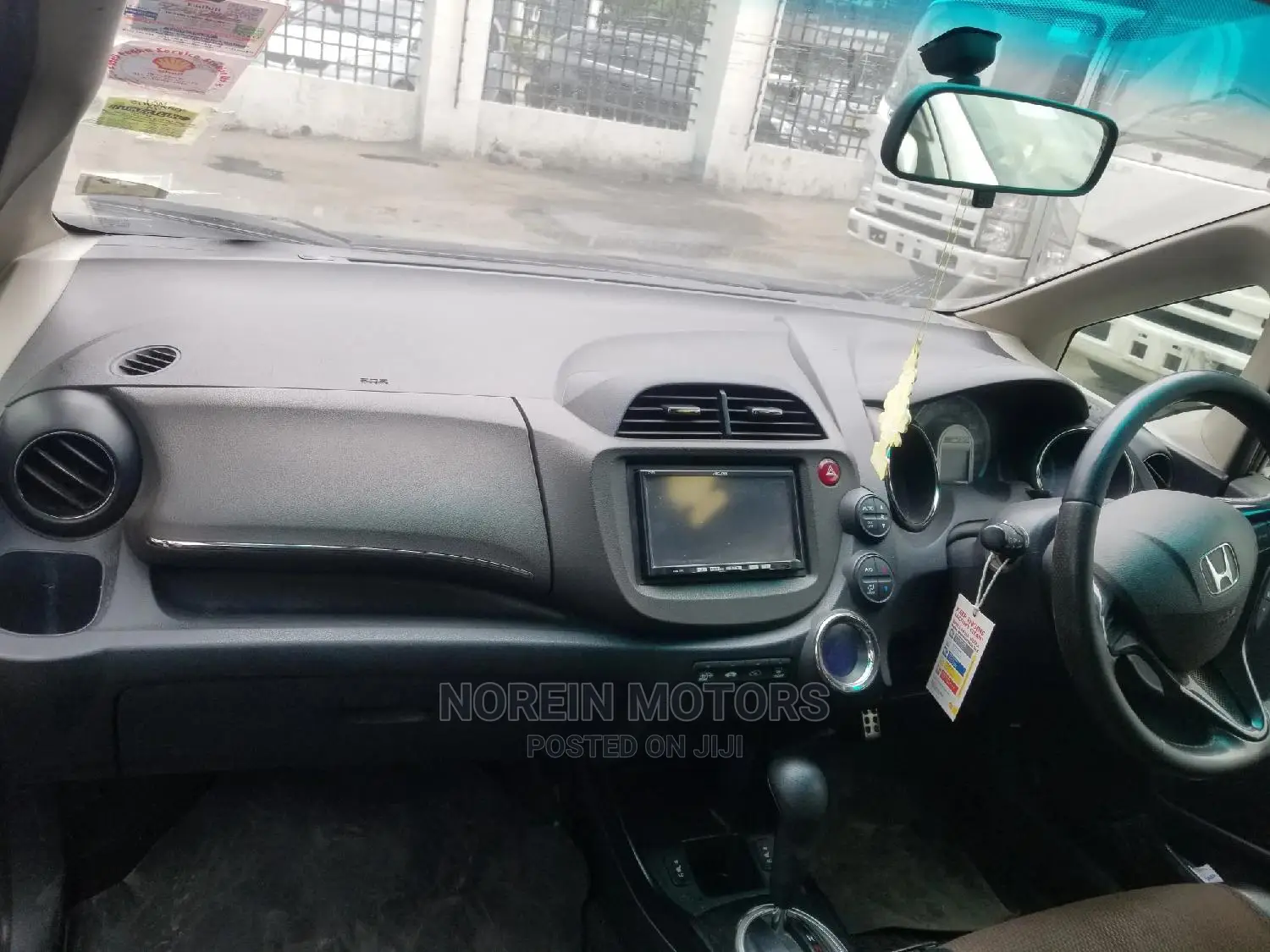 Honda Fit 2014 Red