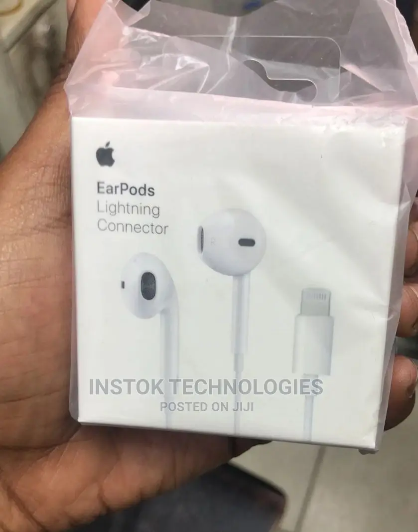 Apple Earpods With Lightning Connector Earphone