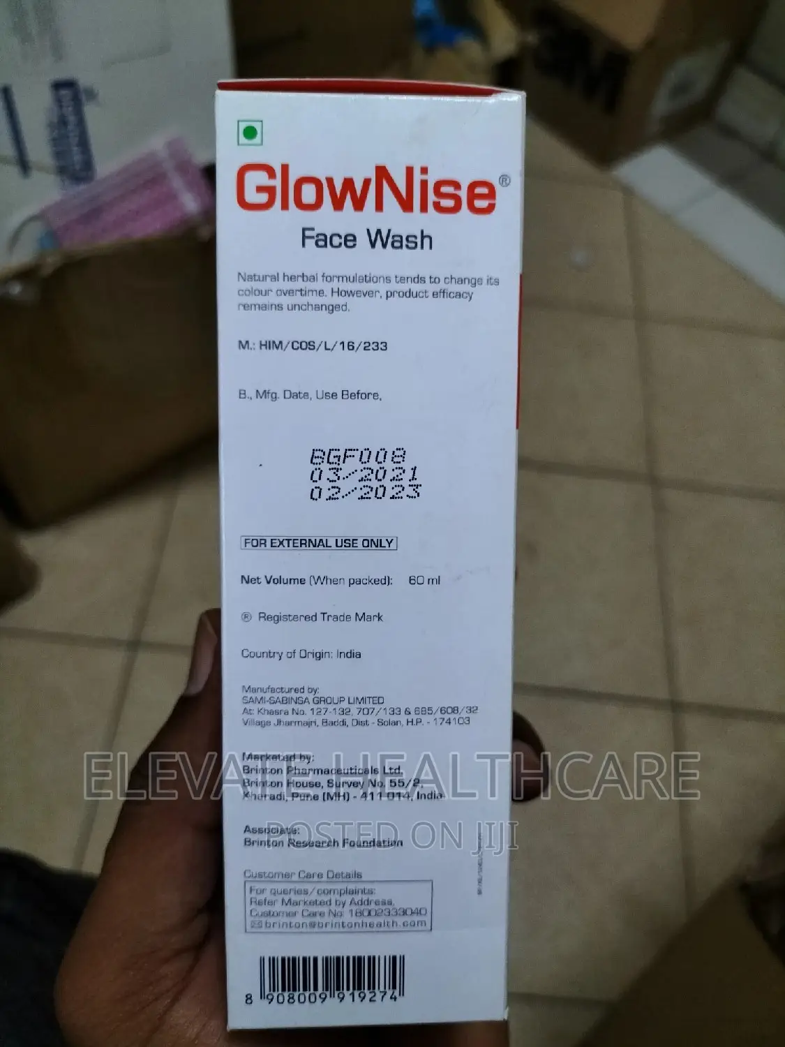 Glownise Facewash