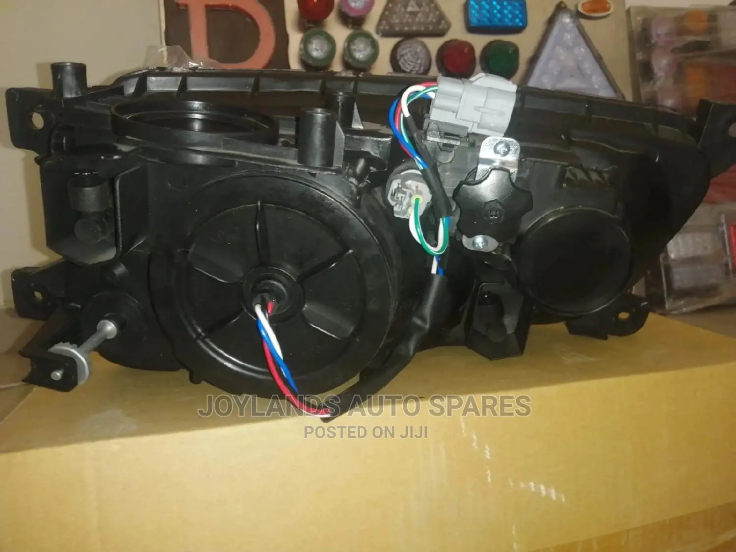 Headlamp Hino 500