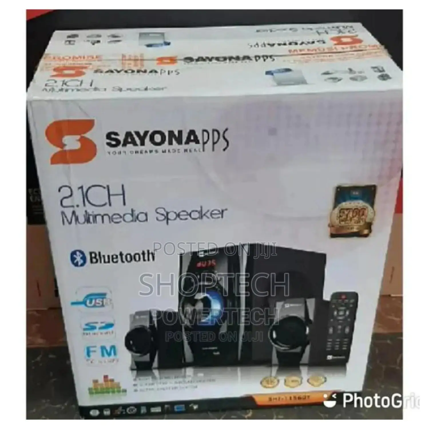 Sayona Sub Woofer SHT-1156bt Woofers.