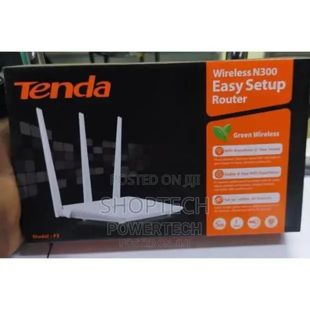 Tender Router F 3