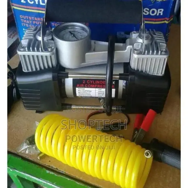 Double Cylinder Air Compressor.