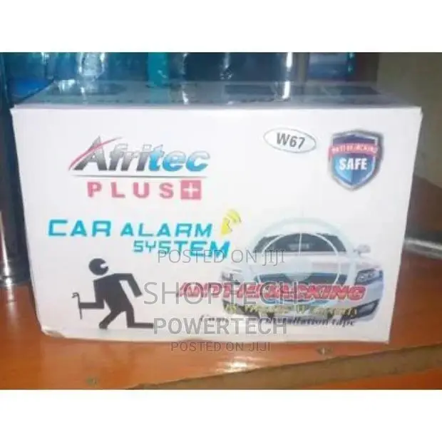 Car Alarm System With Cut Off