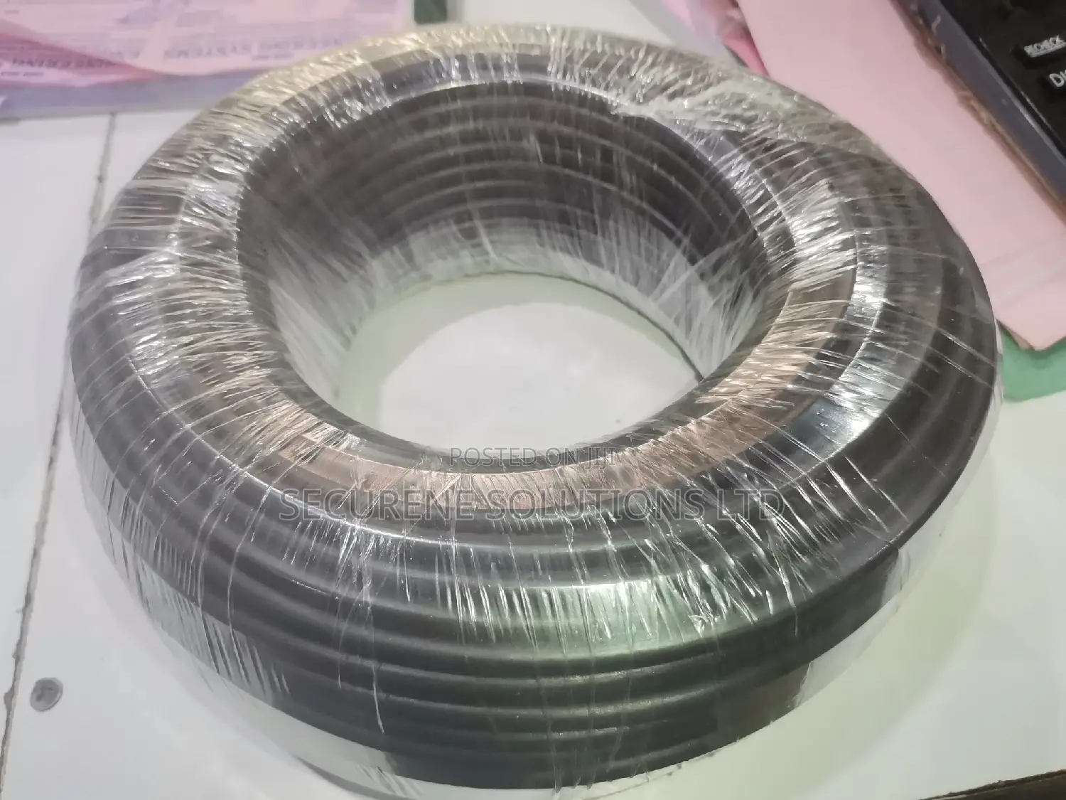 Electric Fence Under-Gate Cable 50meters