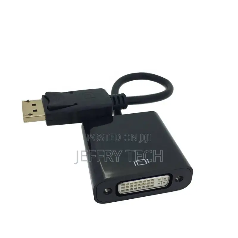 Male to Female Displayport Dp to Dvi Adapter Display Port To