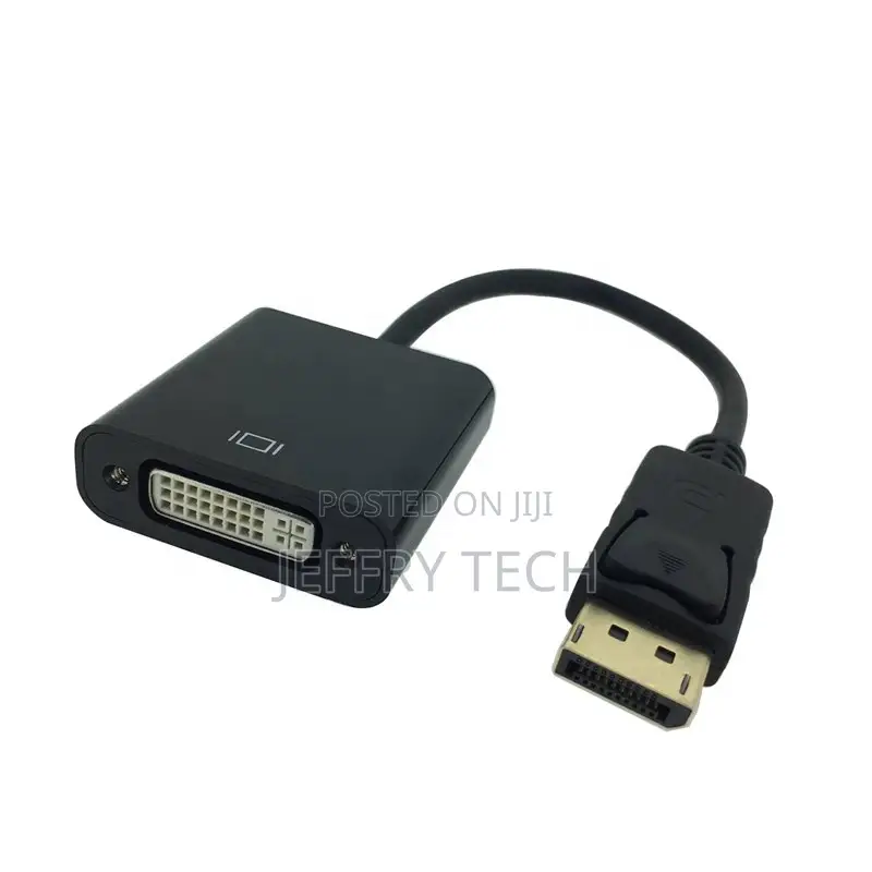 Male to Female Displayport Dp to Dvi Adapter Display Port To