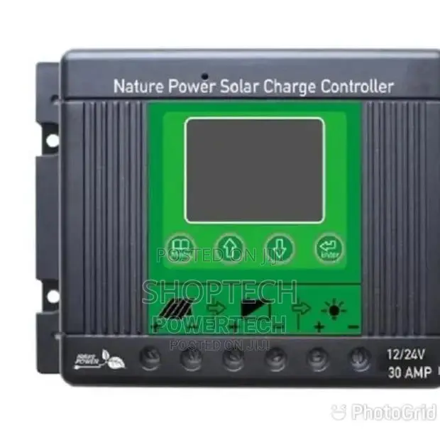 30 Ampheres Solar Controller