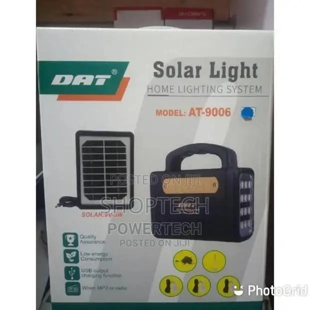 DAT AT-9006 Solar Light Lighting System