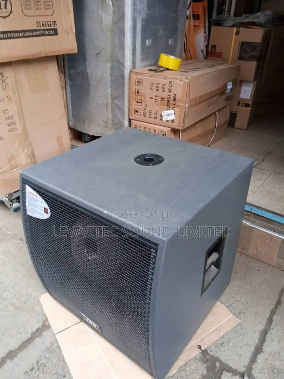 JBN Bass Speaker