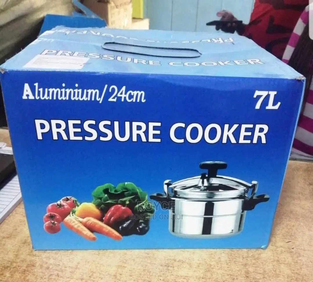 7L Non Explosive Pressure Cooker