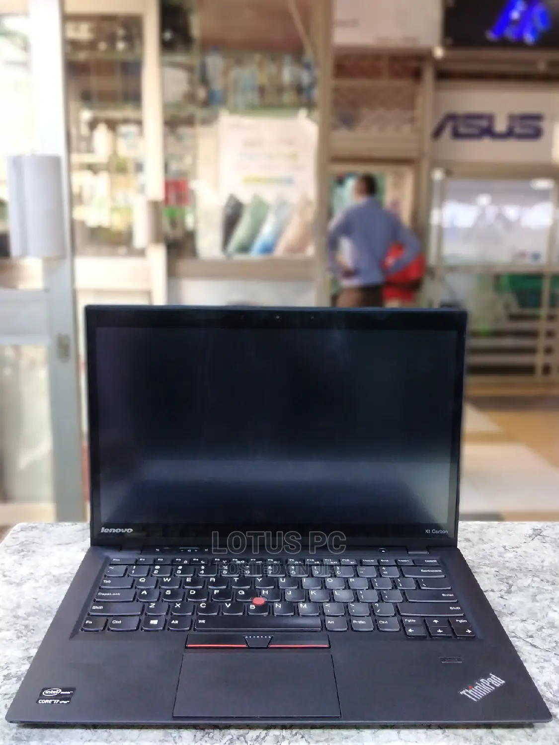Laptop Lenovo ThinkPad X1 Carbon 8GB Intel Core I7 SSD 256GB