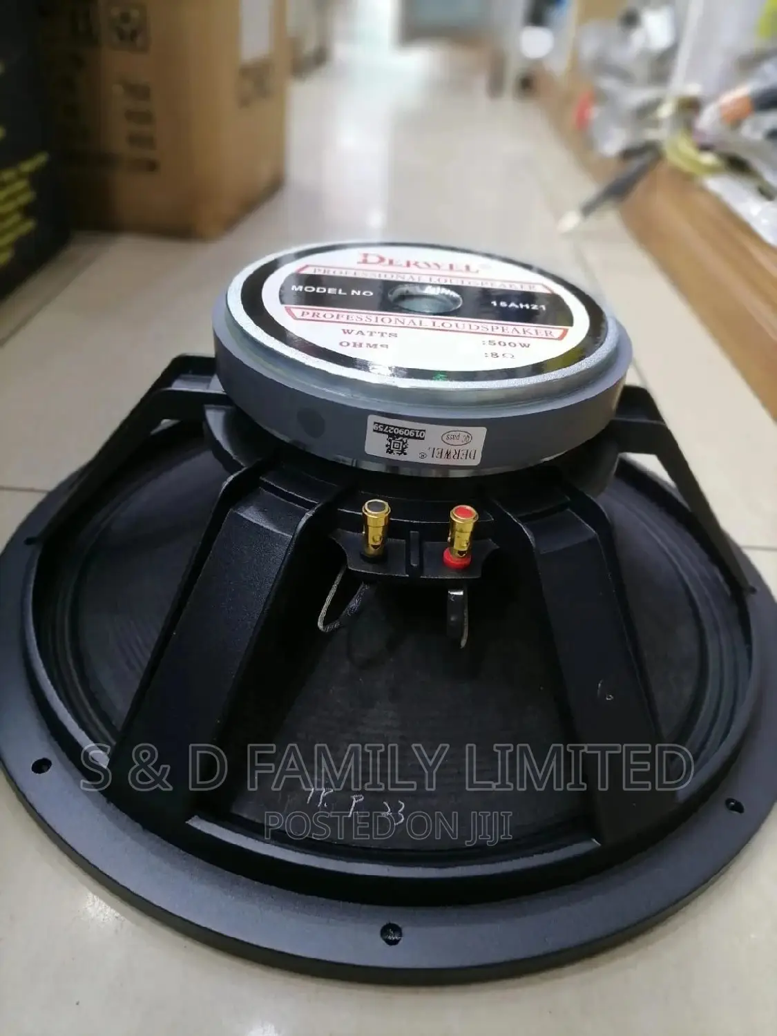 Derwel 15AH21 15 Inch Naked Speaker