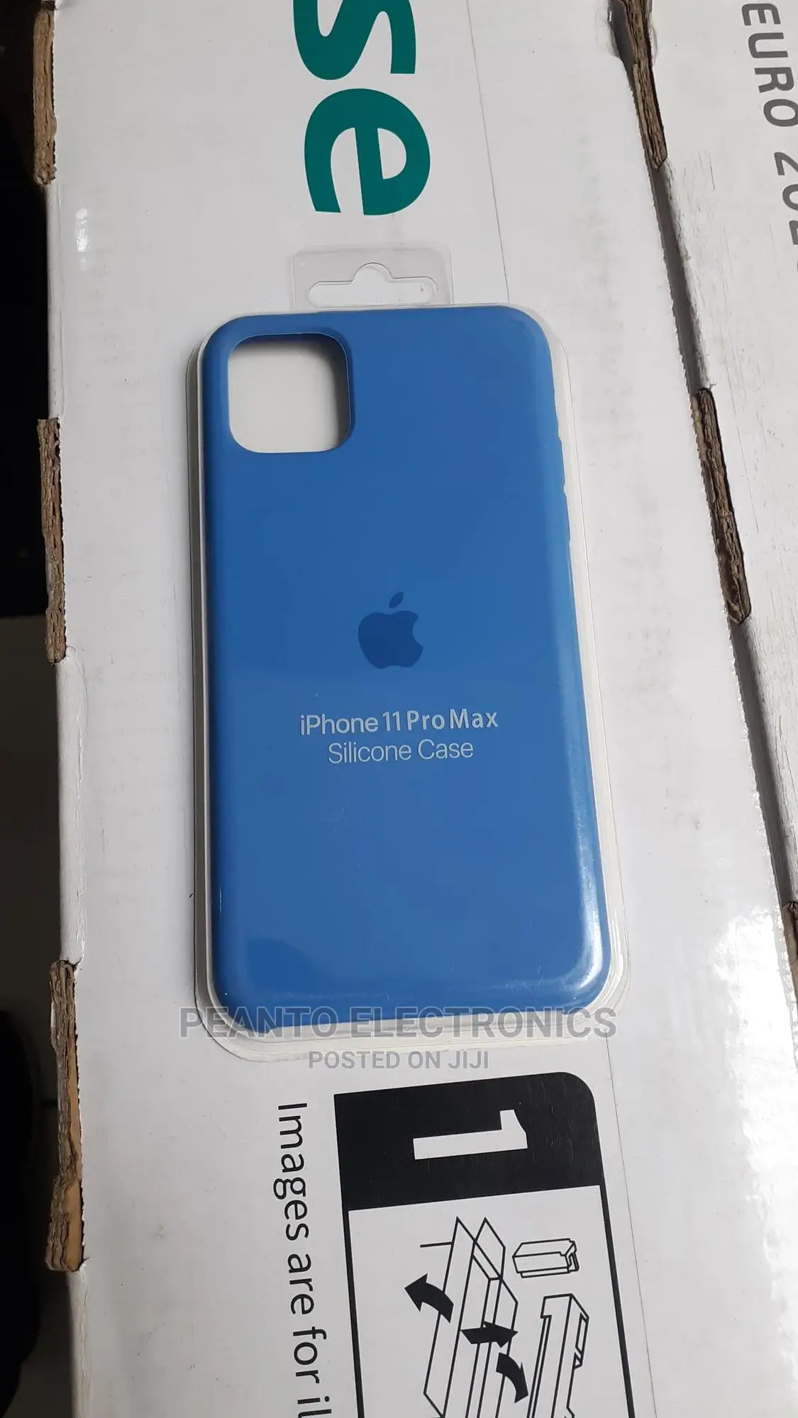 Silicone Case Blue - Silicone Case for iPhone 11 Pro, B